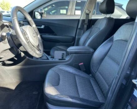 Сірий Кіа Niro, об'ємом двигуна 1.6 л та пробігом 49 тис. км за 12200 $, фото 8 на Automoto.ua