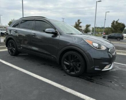 Сірий Кіа Niro, об'ємом двигуна 1.6 л та пробігом 49 тис. км за 12200 $, фото 2 на Automoto.ua