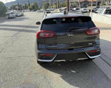 Серый Киа Niro, объемом двигателя 1.6 л и пробегом 46 тыс. км за 4600 $, фото 4 на Automoto.ua