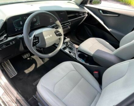 Сірий Кіа Niro, об'ємом двигуна 1.6 л та пробігом 14 тис. км за 12000 $, фото 7 на Automoto.ua