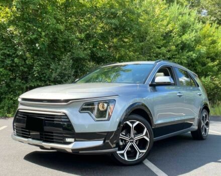 Сірий Кіа Niro, об'ємом двигуна 1.6 л та пробігом 14 тис. км за 12000 $, фото 1 на Automoto.ua