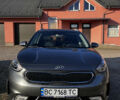 Серый Киа Niro, объемом двигателя 1.58 л и пробегом 170 тыс. км за 13900 $, фото 1 на Automoto.ua