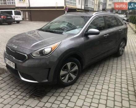 Серый Киа Niro, объемом двигателя 1.58 л и пробегом 136 тыс. км за 14500 $, фото 8 на Automoto.ua