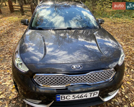 Киа Niro 2017 в Львове на Automoto.ua Серый Киа Niro, объемом двигателя 1.58 л и пробегом 110 тыс. км за 17999 $, фото 5 на Automoto.ua