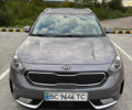 Серый Киа Niro, объемом двигателя 1.6 л и пробегом 144 тыс. км за 17300 $, фото 1 на Automoto.ua