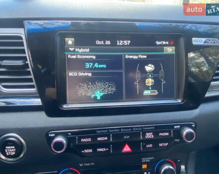 Киа Niro 2017 в Львове на Automoto.ua Серый Киа Niro, объемом двигателя 1.58 л и пробегом 110 тыс. км за 17999 $, фото 27 на Automoto.ua