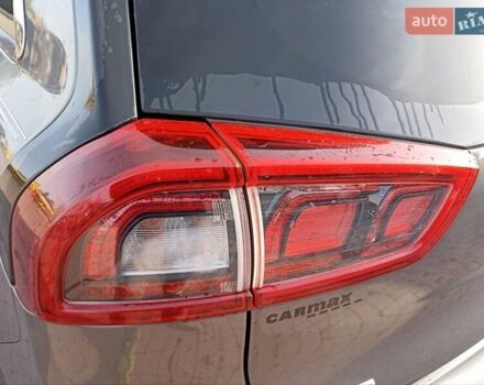 Сірий Кіа Niro, об'ємом двигуна 1.6 л та пробігом 148 тис. км за 14999 $, фото 25 на Automoto.ua