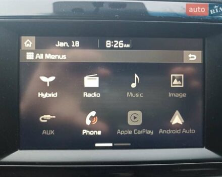 Сірий Кіа Niro, об'ємом двигуна 1.6 л та пробігом 148 тис. км за 14999 $, фото 32 на Automoto.ua