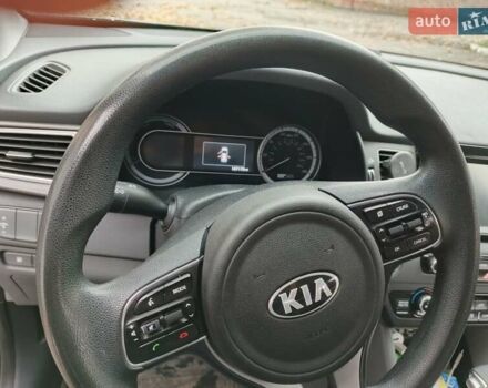 Серый Киа Niro, объемом двигателя 1.58 л и пробегом 172 тыс. км за 15900 $, фото 3 на Automoto.ua