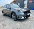 Сірий Кіа Niro, об'ємом двигуна 1.58 л та пробігом 92 тис. км за 17450 $, фото 1 на Automoto.ua