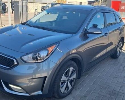 Серый Киа Niro, объемом двигателя 1.6 л и пробегом 200 тыс. км за 14600 $, фото 1 на Automoto.ua