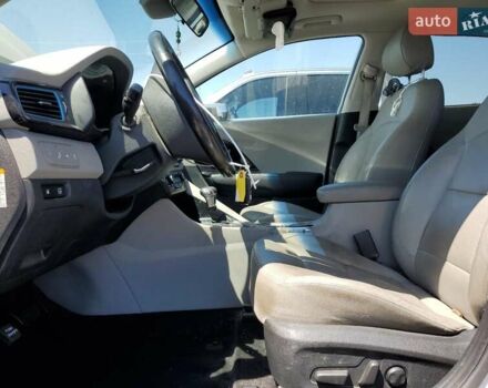 Серый Киа Niro, объемом двигателя 0 л и пробегом 59 тыс. км за 2500 $, фото 6 на Automoto.ua