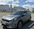 Серый Киа Niro, объемом двигателя 1.58 л и пробегом 161 тыс. км за 18490 $, фото 1 на Automoto.ua