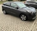 Серый Киа Niro, объемом двигателя 1.58 л и пробегом 126 тыс. км за 15500 $, фото 1 на Automoto.ua