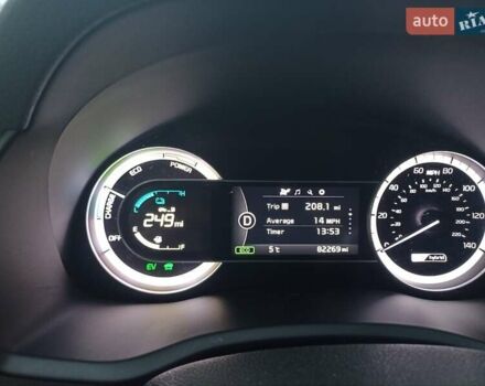 Сірий Кіа Niro, об'ємом двигуна 1.6 л та пробігом 148 тис. км за 14999 $, фото 31 на Automoto.ua