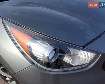 Сірий Кіа Niro, об'ємом двигуна 1.6 л та пробігом 148 тис. км за 14999 $, фото 23 на Automoto.ua