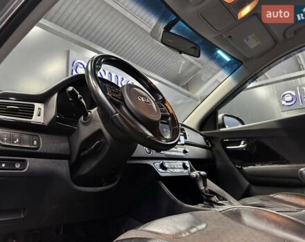Кіа Niro 2017 у Києві на Automoto.ua Сірий Кіа Niro, об'ємом двигуна 1.6 л та пробігом 213 тис. км за 14000 $, фото 28 на Automoto.ua