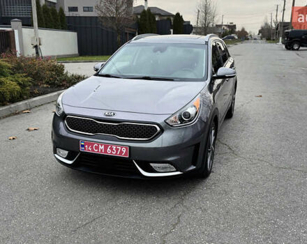 Серый Киа Niro, объемом двигателя 1.58 л и пробегом 111 тыс. км за 17400 $, фото 6 на Automoto.ua