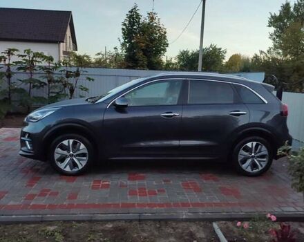Серый Киа Niro, объемом двигателя 0 л и пробегом 138 тыс. км за 17500 $, фото 10 на Automoto.ua