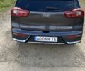 Серый Киа Niro, объемом двигателя 1.6 л и пробегом 134 тыс. км за 16900 $, фото 16 на Automoto.ua