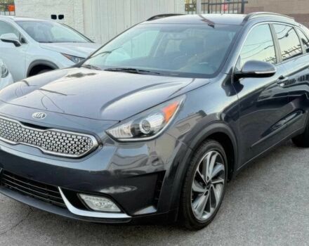 Сірий Кіа Niro, об'ємом двигуна 1.6 л та пробігом 48 тис. км за 6100 $, фото 2 на Automoto.ua
