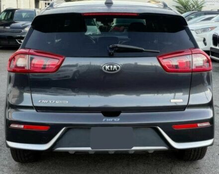Сірий Кіа Niro, об'ємом двигуна 1.6 л та пробігом 48 тис. км за 6100 $, фото 4 на Automoto.ua