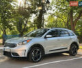 Сірий Кіа Niro, об'ємом двигуна 1.6 л та пробігом 122 тис. км за 16700 $, фото 1 на Automoto.ua