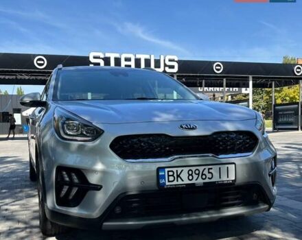 Серый Киа Niro, объемом двигателя 1.6 л и пробегом 40 тыс. км за 20500 $, фото 17 на Automoto.ua