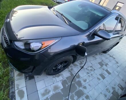 Серый Киа Niro, объемом двигателя 1.6 л и пробегом 134 тыс. км за 16900 $, фото 2 на Automoto.ua