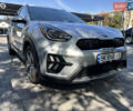 Серый Киа Niro, объемом двигателя 1.6 л и пробегом 40 тыс. км за 20500 $, фото 13 на Automoto.ua