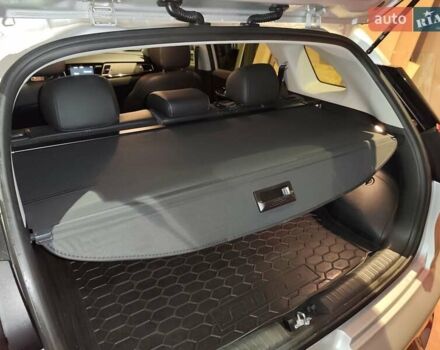 Серый Киа Niro, объемом двигателя 1.6 л и пробегом 73 тыс. км за 20600 $, фото 27 на Automoto.ua