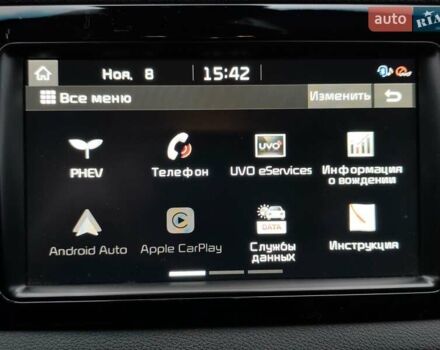 Серый Киа Niro, объемом двигателя 1.6 л и пробегом 73 тыс. км за 20600 $, фото 23 на Automoto.ua