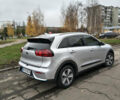 Серый Киа Niro, объемом двигателя 1.58 л и пробегом 143 тыс. км за 17500 $, фото 4 на Automoto.ua