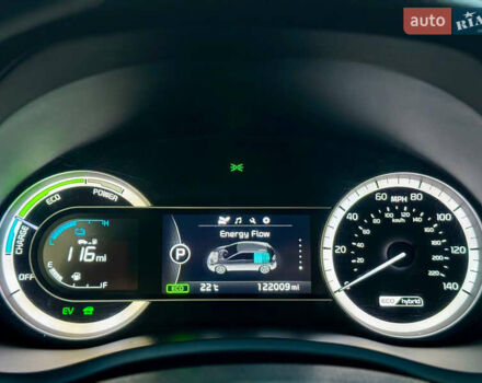 Серый Киа Niro, объемом двигателя 1.6 л и пробегом 122 тыс. км за 16700 $, фото 24 на Automoto.ua