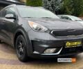 Серый Киа Niro, объемом двигателя 1.6 л и пробегом 77 тыс. км за 19500 $, фото 1 на Automoto.ua