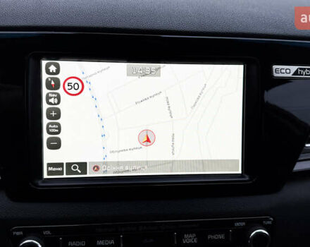 Серый Киа Niro, объемом двигателя 1.58 л и пробегом 111 тыс. км за 17400 $, фото 47 на Automoto.ua