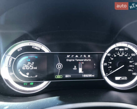 Сірий Кіа Niro, об'ємом двигуна 1.6 л та пробігом 180 тис. км за 17500 $, фото 10 на Automoto.ua