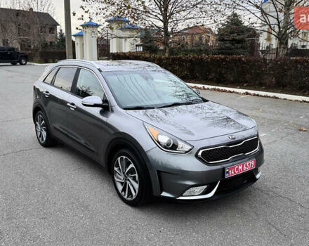 Серый Киа Niro, объемом двигателя 1.58 л и пробегом 111 тыс. км за 17400 $, фото 13 на Automoto.ua