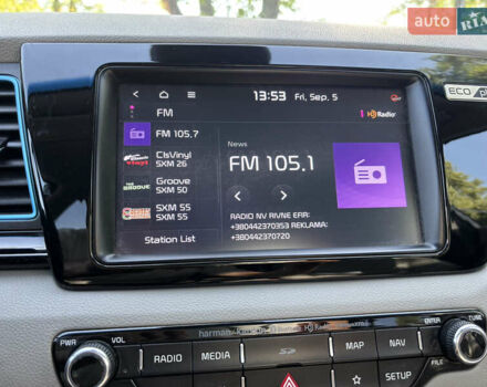 Серый Киа Niro, объемом двигателя 1.6 л и пробегом 40 тыс. км за 20500 $, фото 3 на Automoto.ua