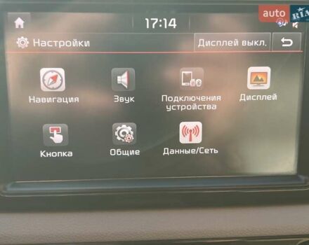 Серый Киа Niro, объемом двигателя 1.58 л и пробегом 135 тыс. км за 17999 $, фото 24 на Automoto.ua