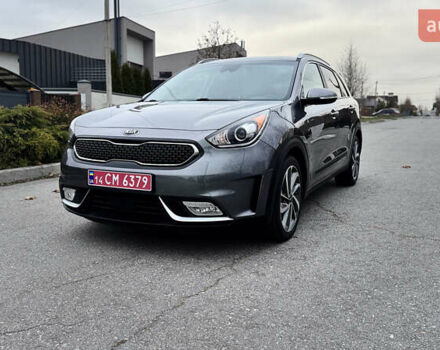 Серый Киа Niro, объемом двигателя 1.58 л и пробегом 111 тыс. км за 17400 $, фото 1 на Automoto.ua