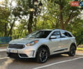 Серый Киа Niro, объемом двигателя 1.6 л и пробегом 122 тыс. км за 16700 $, фото 2 на Automoto.ua