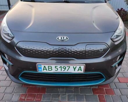 Серый Киа Niro, объемом двигателя 0 л и пробегом 138 тыс. км за 17500 $, фото 12 на Automoto.ua