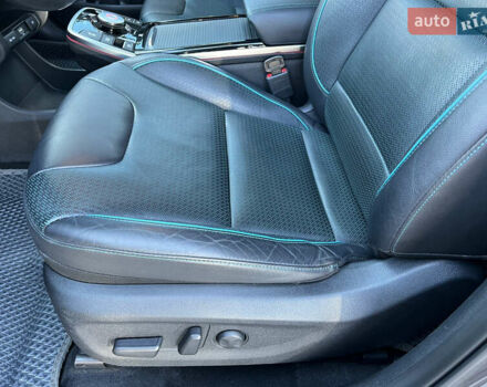 Сірий Кіа Niro, об'ємом двигуна 0 л та пробігом 92 тис. км за 18800 $, фото 26 на Automoto.ua