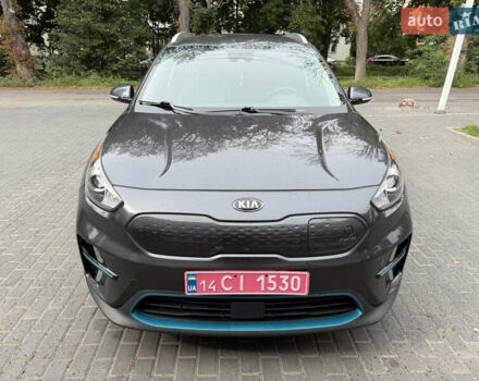 Сірий Кіа Niro, об'ємом двигуна 0 л та пробігом 65 тис. км за 16700 $, фото 7 на Automoto.ua