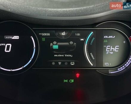 Сірий Кіа Niro, об'ємом двигуна 0 л та пробігом 93 тис. км за 18737 $, фото 17 на Automoto.ua
