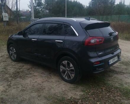 Серый Киа Niro, объемом двигателя 0 л и пробегом 179 тыс. км за 15800 $, фото 9 на Automoto.ua