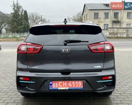 Сірий Кіа Niro, об'ємом двигуна 0 л та пробігом 155 тис. км за 16709 $, фото 9 на Automoto.ua