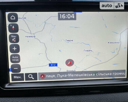 Сірий Кіа Niro, об'ємом двигуна 0 л та пробігом 63 тис. км за 19450 $, фото 17 на Automoto.ua