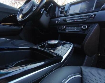 Сірий Кіа Niro, об'ємом двигуна 0 л та пробігом 154 тис. км за 18000 $, фото 55 на Automoto.ua